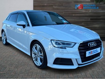 2019 Audi A3 1.4L petrol Automatic TFSI S-Line *Sunroof* €27,950