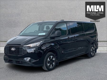 2025 Ford Transit Custom DCIV, 6 Seater Crew Cab