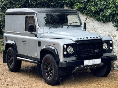 2011 Land Rover Defender 90 HARD TOP 2DR