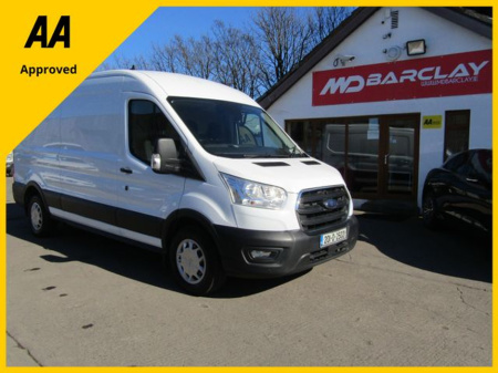 2020 Ford Transit Trend 350L 2.0 130PS 3DR. WET BELT/TIMING BELT JUST REPLACED
