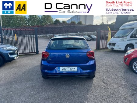 2020 Volkswagen Polo TRENDLINE 1.0 MANUAL 5SPEED 80HP 5DR €18,900