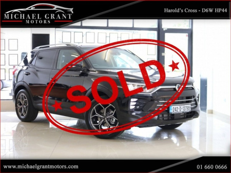 2024 KGM Korando EL N1 COMMERCIAL 1.6 DIESEL 5 YEAR WARRANTY / GREAT SPEC