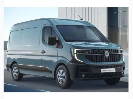2025 Renault Master Start FWD Van LM35 Blue dCi 130 *ORDER YOUR 252 TODAY*