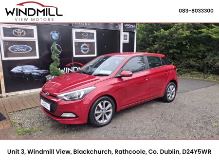 2017 Hyundai i20 ACTIVE DELUXE 5DR