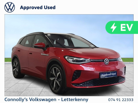 2022 Volkswagen ID.4 GTX BUSINESS 77kWh 299HP €27,450