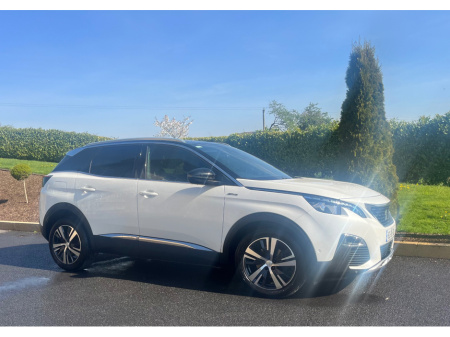 2018 Peugeot 3008 1.5HDI GT LINE 130BHP 5DR A 1.5BHDI €21,950