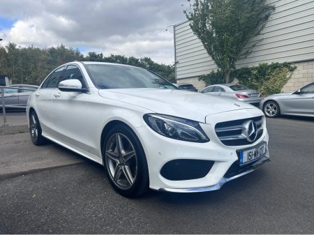 2015 Mercedes-Benz C Class C SERIES AMG LINE 4DR A