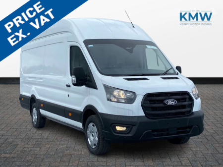 2025 Ford Transit 2.0 TDCI L4 Jumbo Trend 165 BHP €42,950