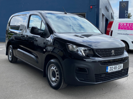 2021 Peugeot Partner 