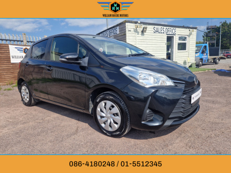 2019 Toyota Vitz 130 5DR AUTO €12,950
