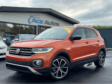 2020 Volkswagen T-Cross 1ST EDT - 1.0L PETROL - AUTO - 12M WARRANTY - CAR: 893