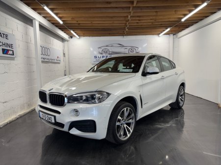 2017 BMW X6 xDrive30d M Sport €41,995