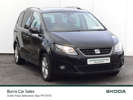 2017 SEAT Alhambra 2.0 TDI 115HP SE €20,500