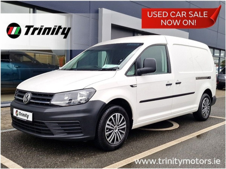 2019 Volkswagen Caddy * MAXI LWB * 2.0TDI * 102BHP * TRINITY MOTORS * €7,950