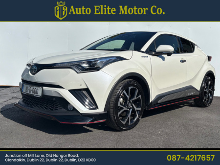 2018 Toyota C-HR CHR // G LED EDITION //HYBID //AUTO €19,950
