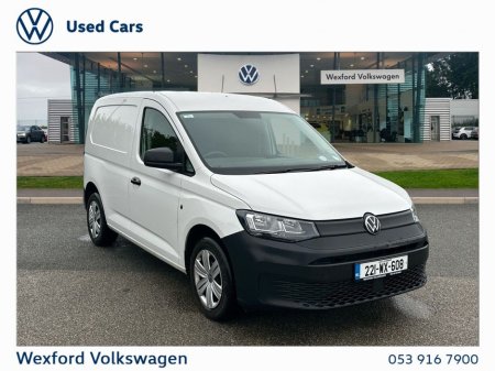 2022 Volkswagen Caddy Cargo 2.0Tdi 102Bhp Manual