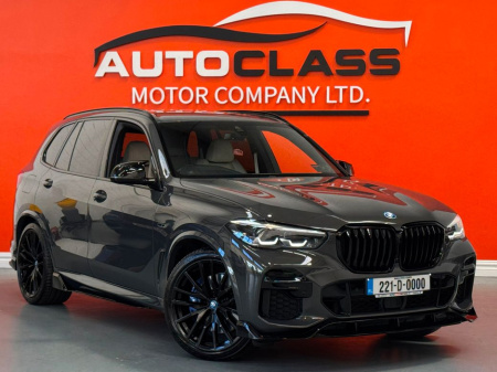 2022 BMW X5 XDRIVE 45E M SPORT #8