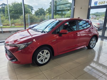 2020 Toyota Corolla HYBRID LUNA H/B AUTO 4DR