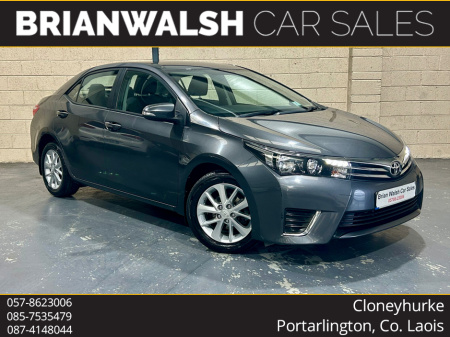 2015 Toyota Corolla 1.4 D-4D AURA 4DR