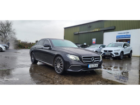 2019 Mercedes-Benz E Class E220 D SE EXECUTIVE 4DR AUTO €32,995