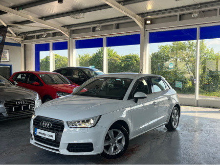 2016 Audi A1 DBA-8XCHZ 5DR AUTO sports dsg