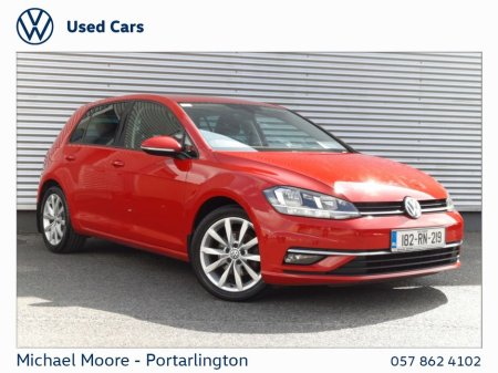 2018 Volkswagen Golf 1.6 TDI 3DR 115HP Highline