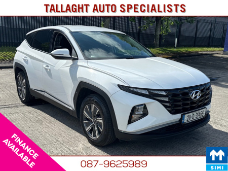 2021 Hyundai Tucson COMFORT PLUS COMMERCIAL €18,658