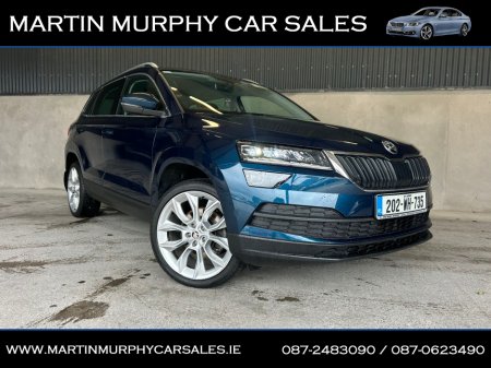 2020 Skoda Karoq STYLE 1.6 TDI 115 BHP AUTO LOW KMS €27,950