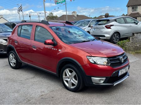 2015 Dacia Sandero Stepway Lovely high driving position