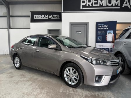 2017 Toyota Corolla 1.4 D-4D LUNA 4DR