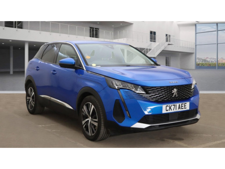 2021 Peugeot 3008  €26,995
