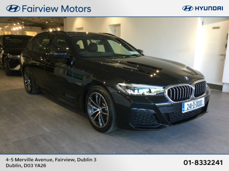 2024 BMW 5 Series 530e M SPORT Estate €55,950
