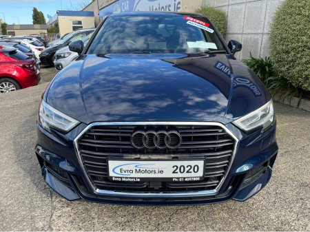 2020 Audi A3 S-LINE HATCHBACK AUTOMATIC 1.4 PETROL //HIGH SPEC//HEATED SEATS//ELECTRIC DRIVERS SEAT//REVERSE CAMERA// €24,950