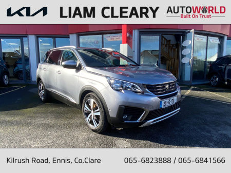 2020 Peugeot 5008 ALLURE 1.5 BLUE HDI 130 6 6.2 4DR