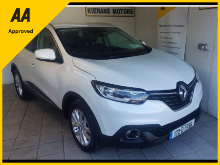 2017 Renault Kadjar 1.5 DCI DYNAMIQUE NAV : ONLY 102,000 KMS : FINANCE ARRANGED €13,950