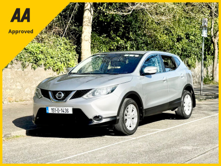 2015 Nissan Qashqai 1.2 PET SV !!!!
