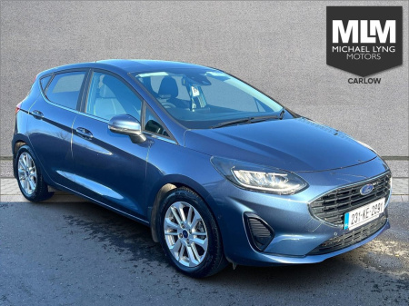 2023 Ford Fiesta 1.0T EcoBoost 100PS Titanium