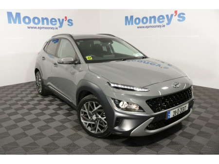 2021 Hyundai Kona HYBRID EXECUTIVE 1.6L PETROL AUTOMATIC COMPACT SUV