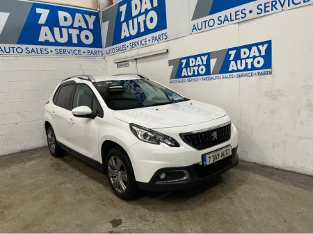 2018 Peugeot 2008 ACTIVE 1.2 PURETECH 82 4DR €9,750