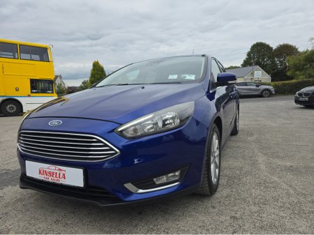 2016 Ford Focus 1.5 TDCI TITANIUM 120PS 6SPEED 5DR €9,750