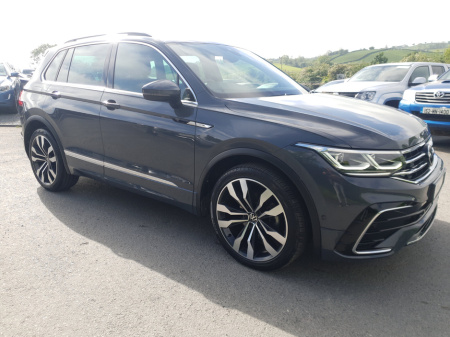 2022 Volkswagen Tiguan 2.0 TDI 150HP R-Line