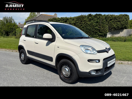 2016 Fiat Panda 899cc**Low Mileage**4X4**NCT 02/27