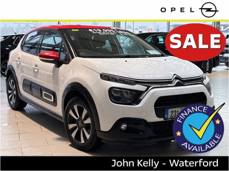 2023 Citroen C3 Flair Puretech €17,995
