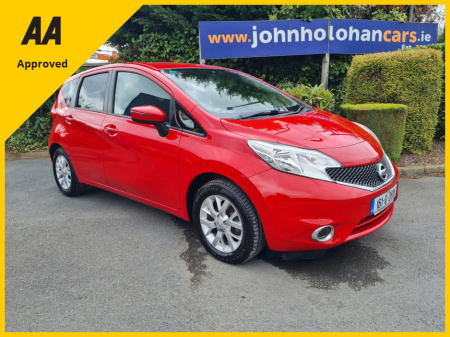 2016 Nissan Note 1.5 SV E6 // LOW KMS DIESEL // €7,950