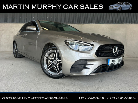 2021 Mercedes-Benz E Class 300 DE PLUG IN HYBRID ONLY 56000 KMS