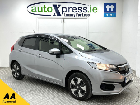 2019 Honda Fit 1.5 Self-Charging Hybrid Automatic, Reversing camera