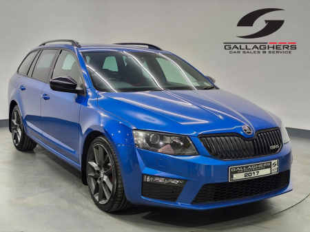 2017 Skoda Octavia (171) VRS 2.0 TDI 184BHP
