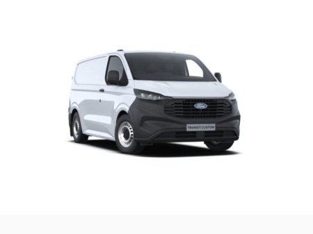 2026 Ford Transit Custom Leader 2.0 Diesel Manual 136PS €43,995