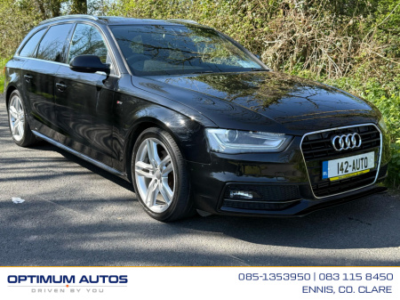 2014 Audi A4 *SOLD* S-LINE AUTOMATIC ESTATE 2.0 PETROL €14,950
