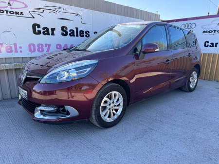 2014 Renault Grand Scenic 1.5 DCI DYNAMIQUE TOM S/S